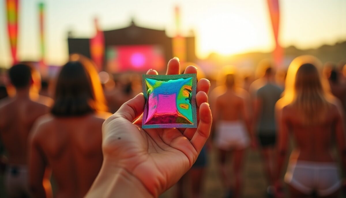 Préservatifs personnalisés : l'accessoire tendance et indispensable des festivals