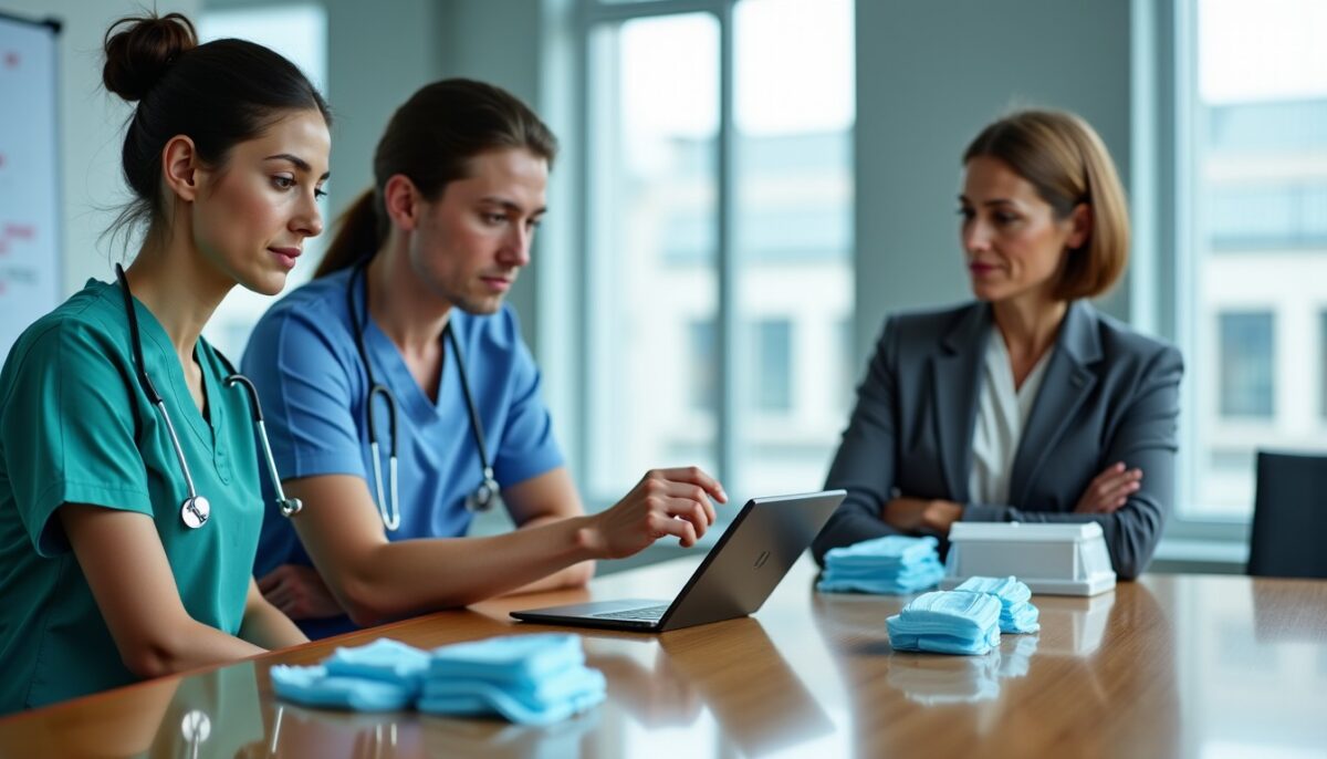 Consommables médicaux jetables : les clés pour guider le choix des professionnels de santé