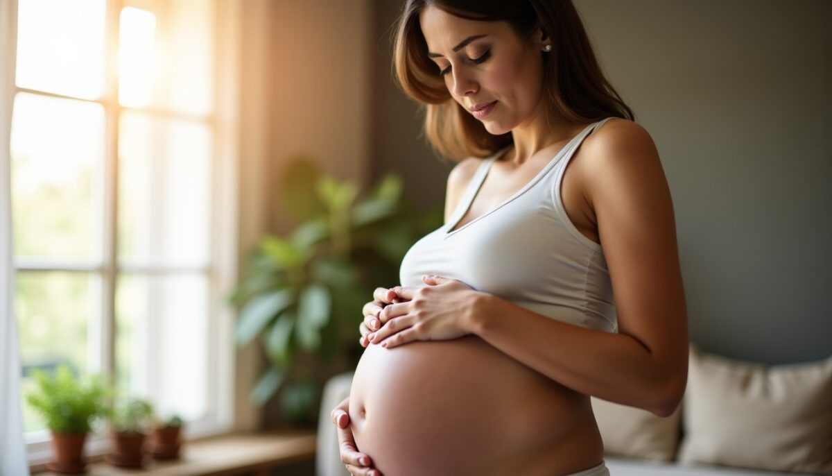Ventre tendu durant la grossesse : comprendre les raisons fréquentes et détecter les signes préoccupants