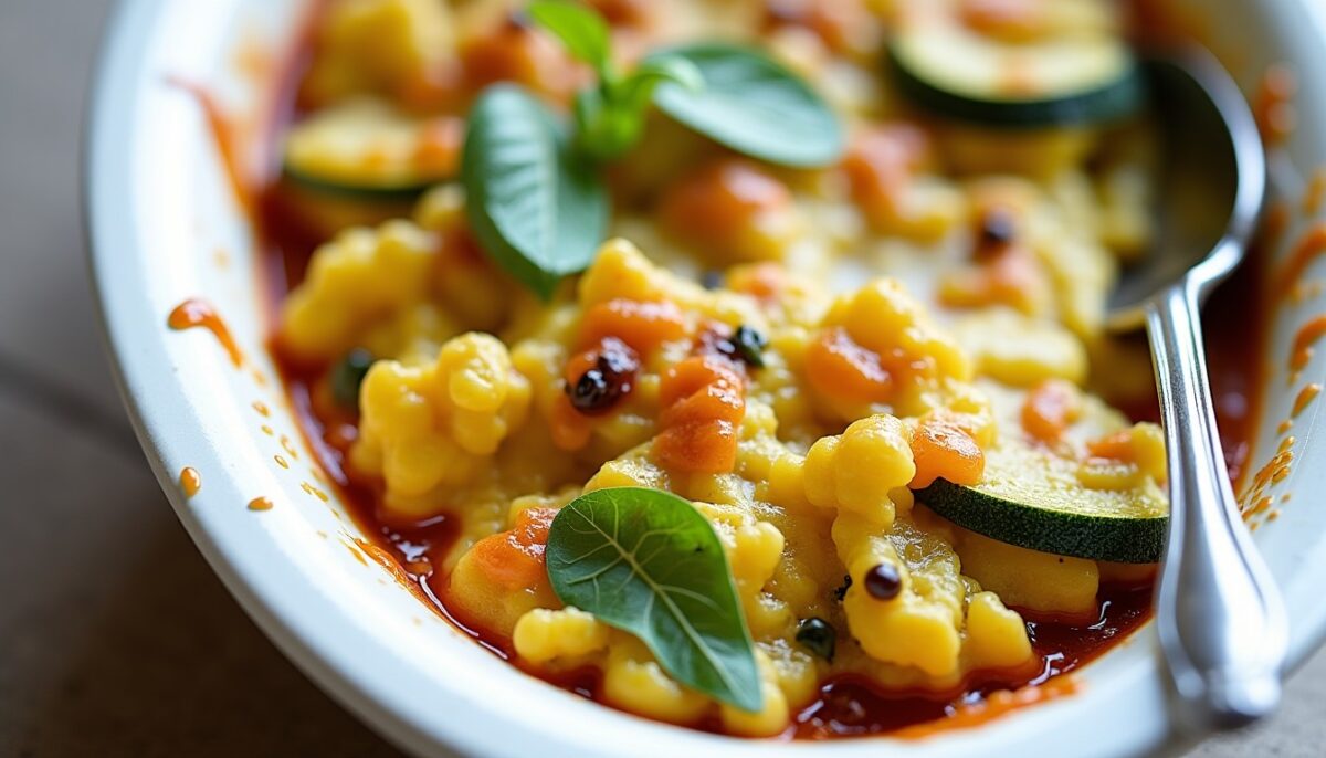 Gratin de courgettes express sans four : l'astuce rapide et fraîche idéale pour traverser la canicule
