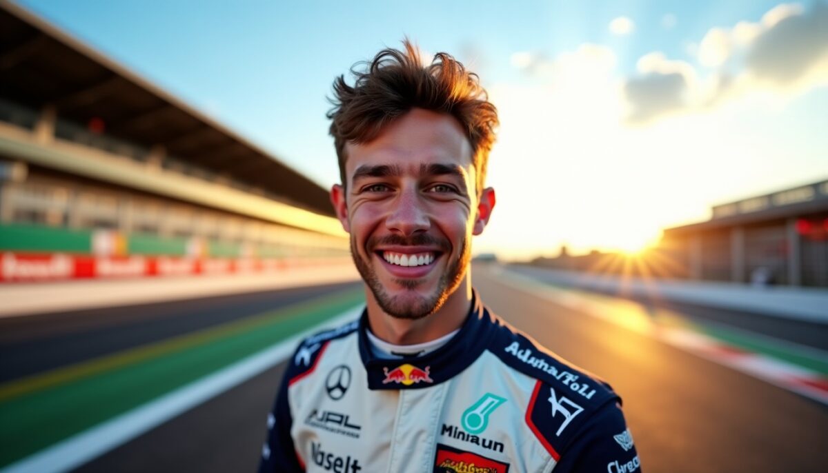 Après 9 ans d’attente, Pierre Gasly décroche sa première pole à Monza, devançant George Russell de seulement 0,060 seconde