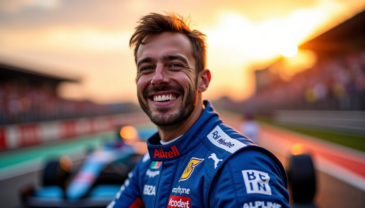 À Monza, Pierre Gasly décroche une pole éclatante et redonne à Alpine l’ambition d’aller chercher la victoire