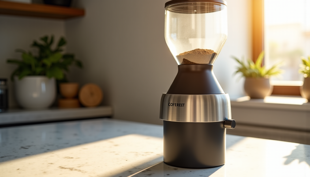 Qualité d&rsquo;une machine à grain : meules coniques, pré-infusion et signes fiables